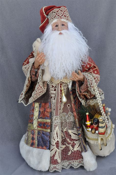 vintage santa doll|collectible santa claus dolls.